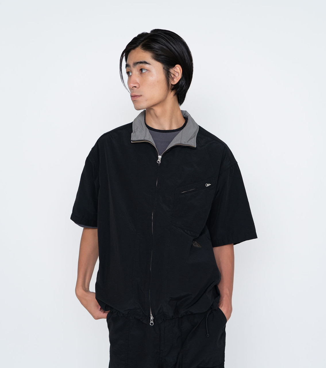 パープルレーベル Field Short Sleeve Jacket Ｌ THE NORTH FACE PURPLE LABEL JACKET Field Short Sleeve Jacket