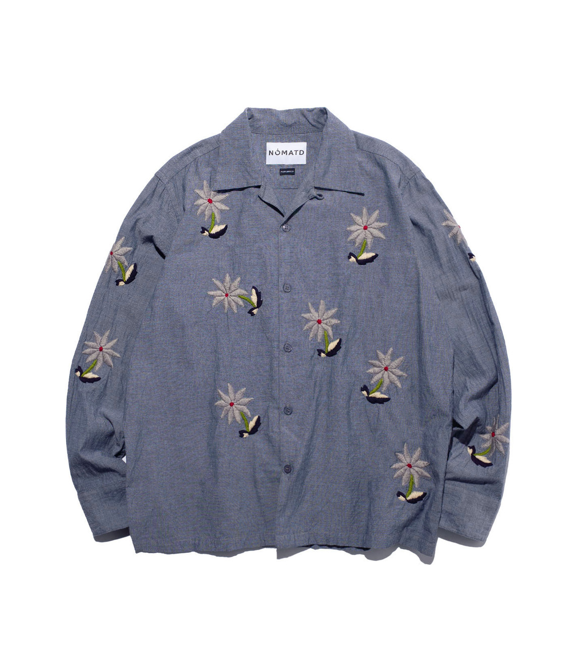nanamica x NOMA t.d. SHIRT nanamica Exclusive Chambray Shirt