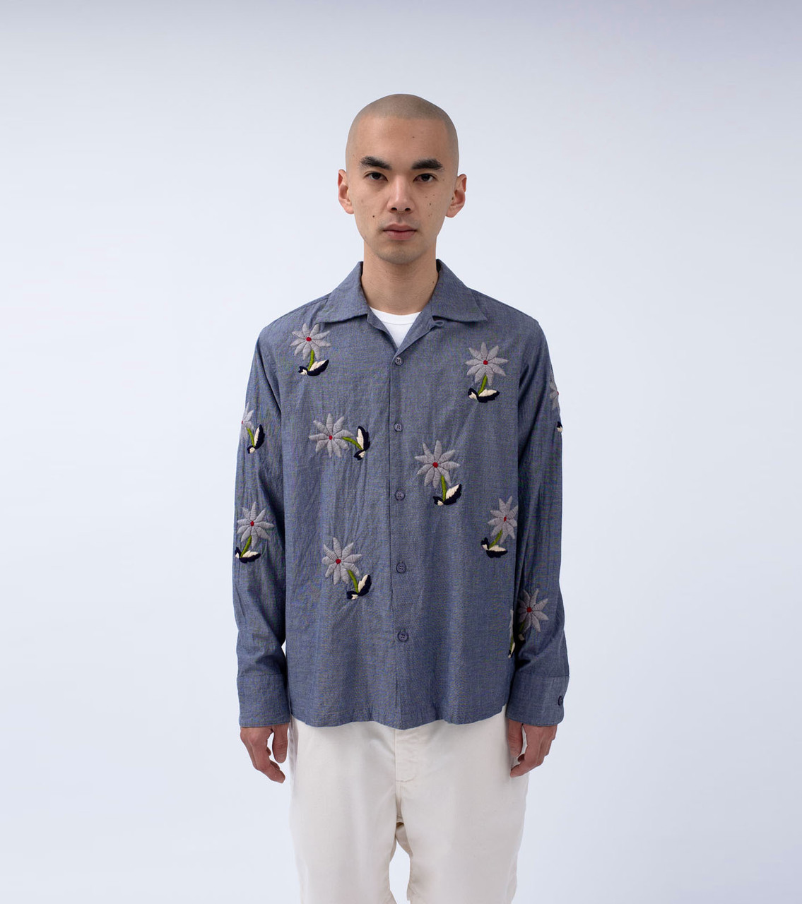 nanamica x NOMA t.d. SHIRT nanamica Exclusive Chambray Shirt