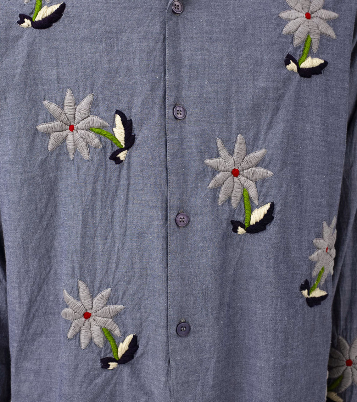 nanamica x NOMA t.d. SHIRT nanamica Exclusive Chambray Shirt