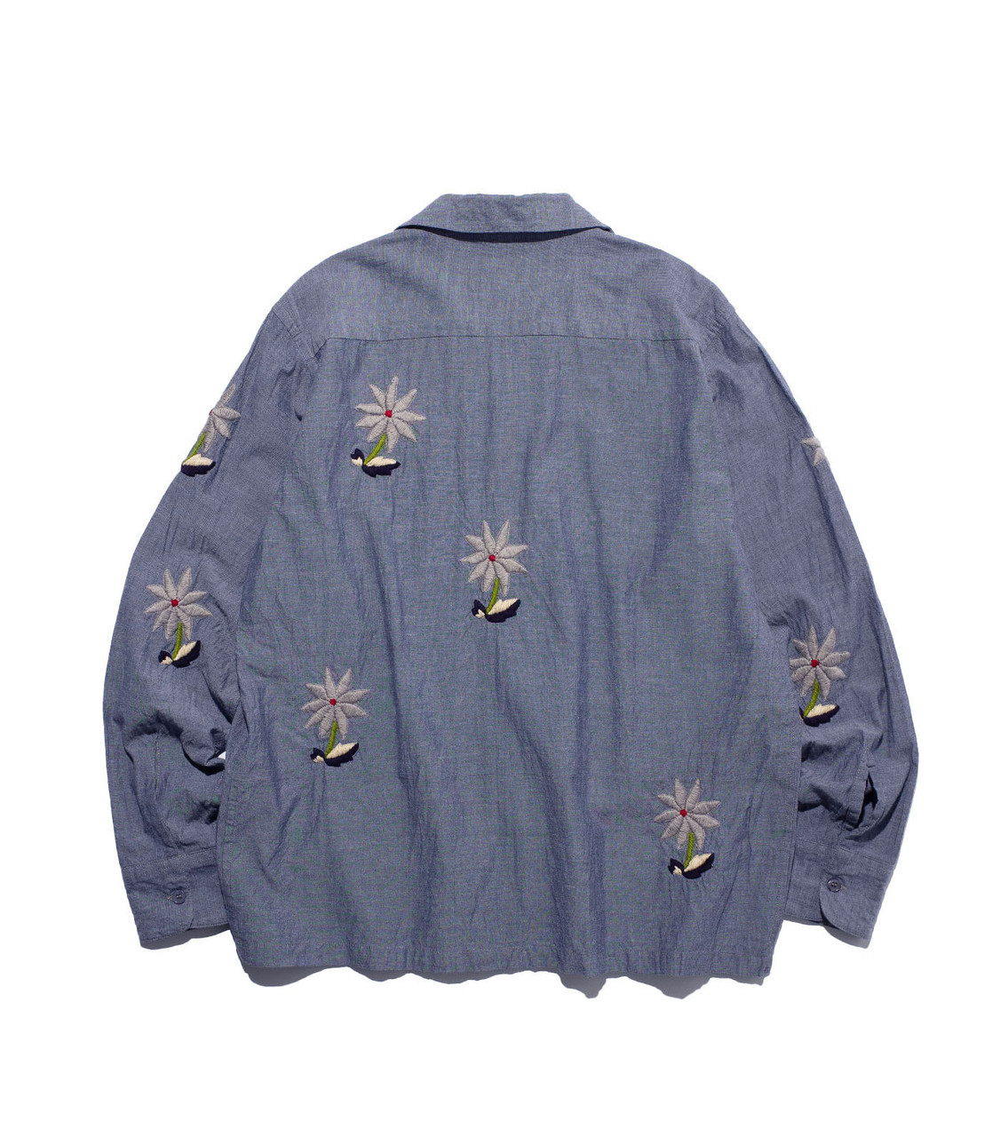 nanamica x NOMA t.d. SHIRT nanamica Exclusive Chambray Shirt