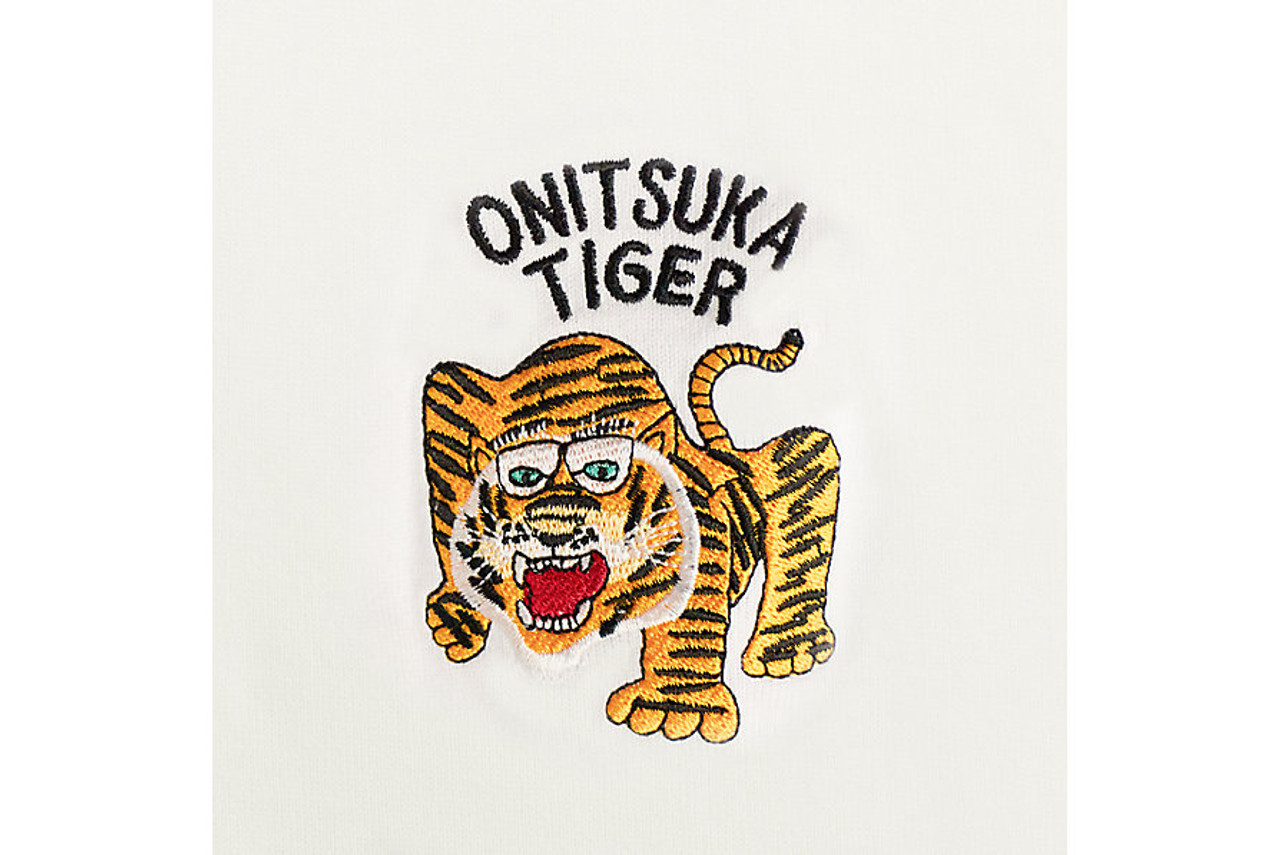 トップス Onitsuka Tiger LONG SLEEVE GRAPHIC TEE Onitsuka Tiger Longsleeve T-shirt Big Logo | eBay