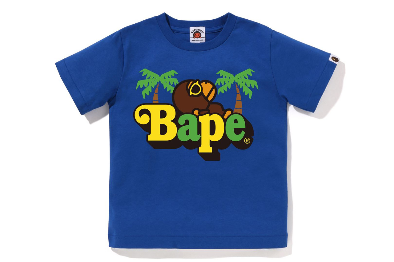 T-SHIRT BABY MILO ON BAPE SUMMER TEE