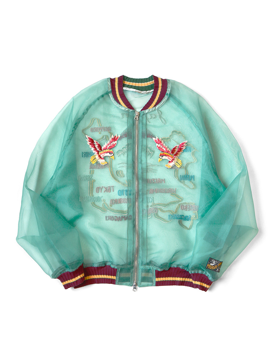 KAPITAL Jacket Sheer Gauze Mosquito Guard Souvenir Jacket (JAPAN)