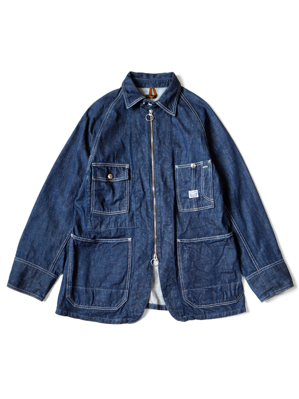 KAPITAL Jacket 11.5Oz Denim ZIPPER Coverall