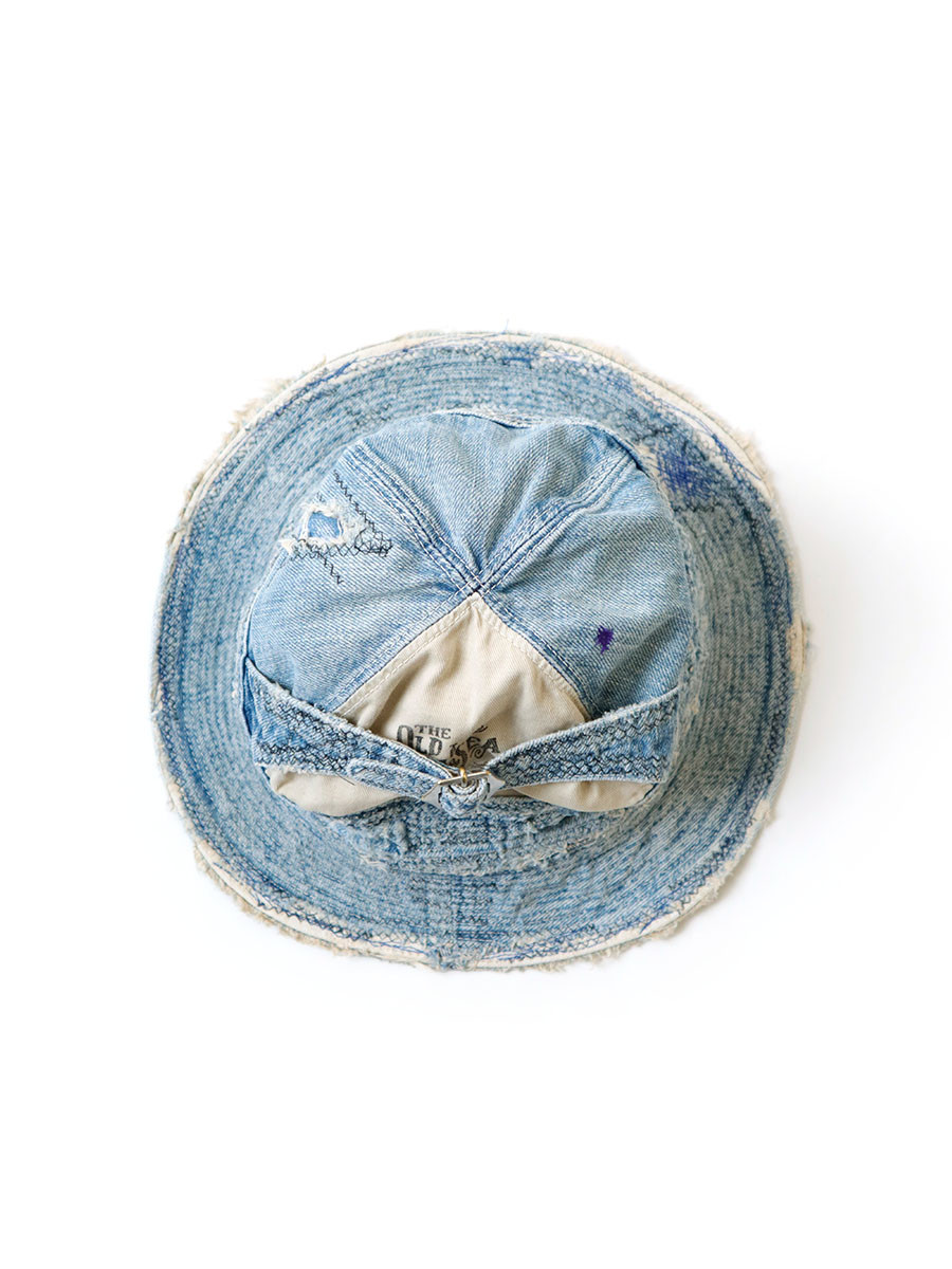 KAPITAL Hat/Cap 11.5Oz Denim The Old Man And the Sea HAT
