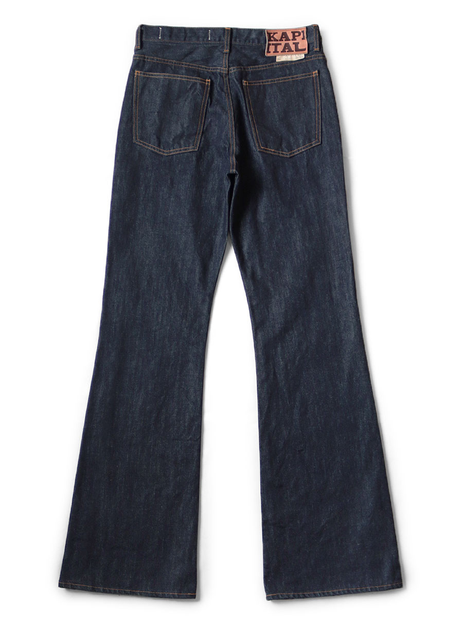 kapital パンツ デニム KAPITAL フレアパンツ 28inch