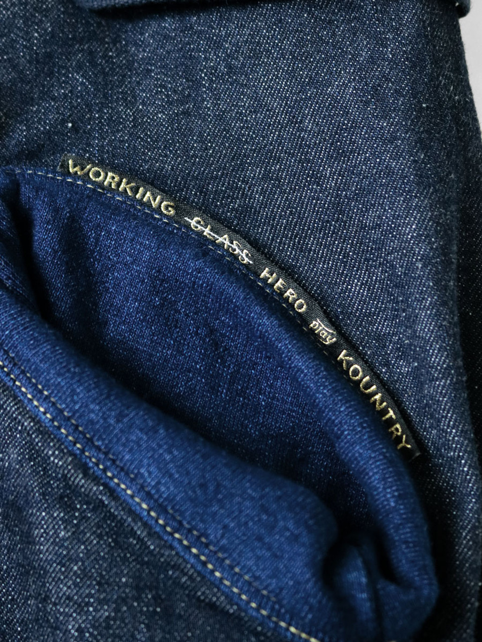 パンツ KAPITAL Denim Pleats Sarouel Pants KAPITAL Pants 11.5Oz Denim Sarouel Nouvelle Pants