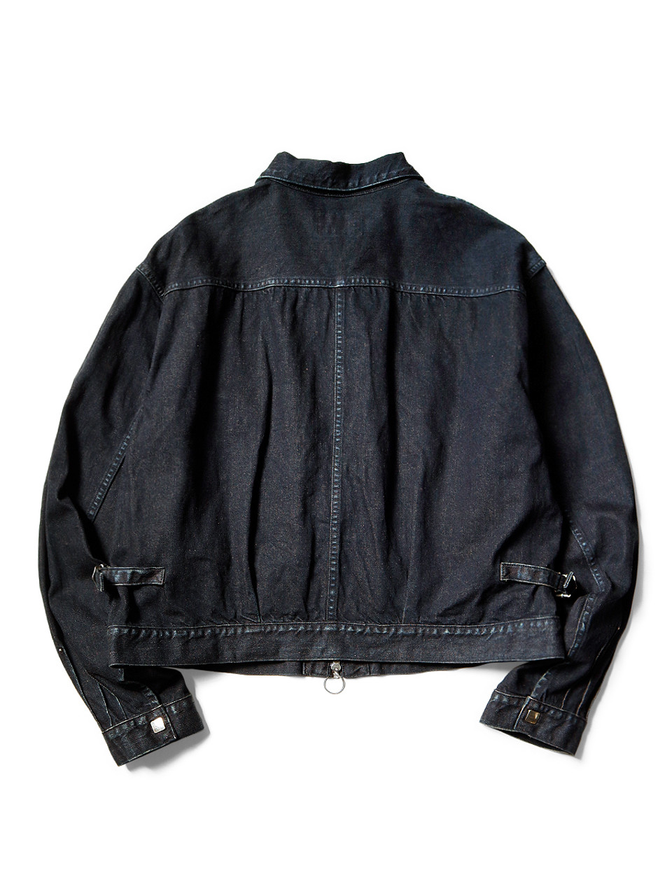 夏セール開催中 MAX80%OFF！ Jacket KAPITAL 12Oz JKT Drizzler Chimayo Denim Jacquard Yagasuri アンティーク雑貨