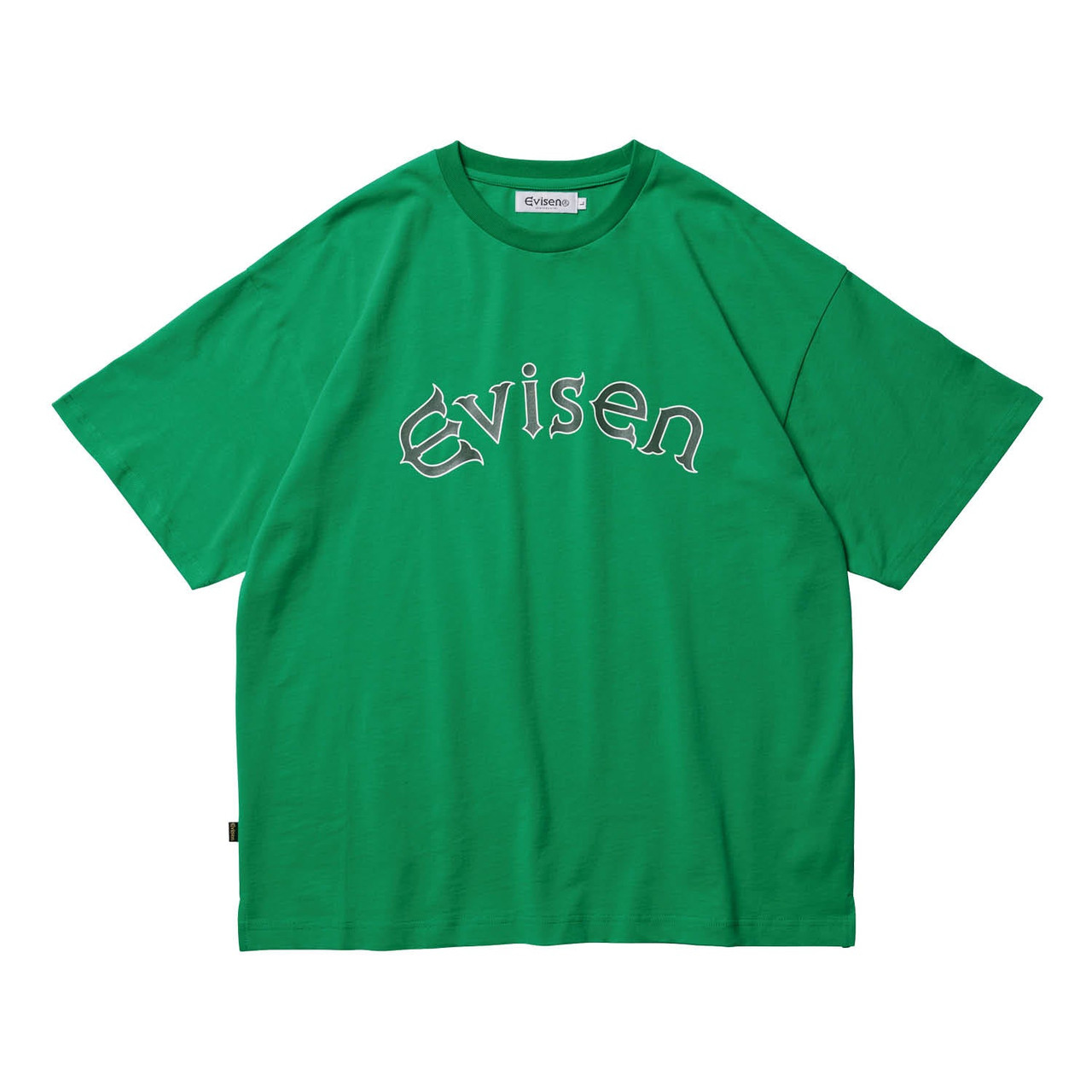 Evisen Skateboards T-SHIRTS ROUND LOGO T-SHIRT - GREEN