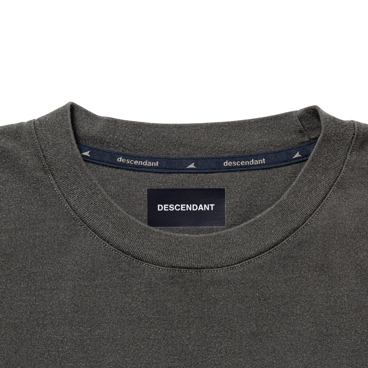 DESCENDANT CUT&SEWN HORIZON SS PIGMENT DYE Online Shop to Worldwide