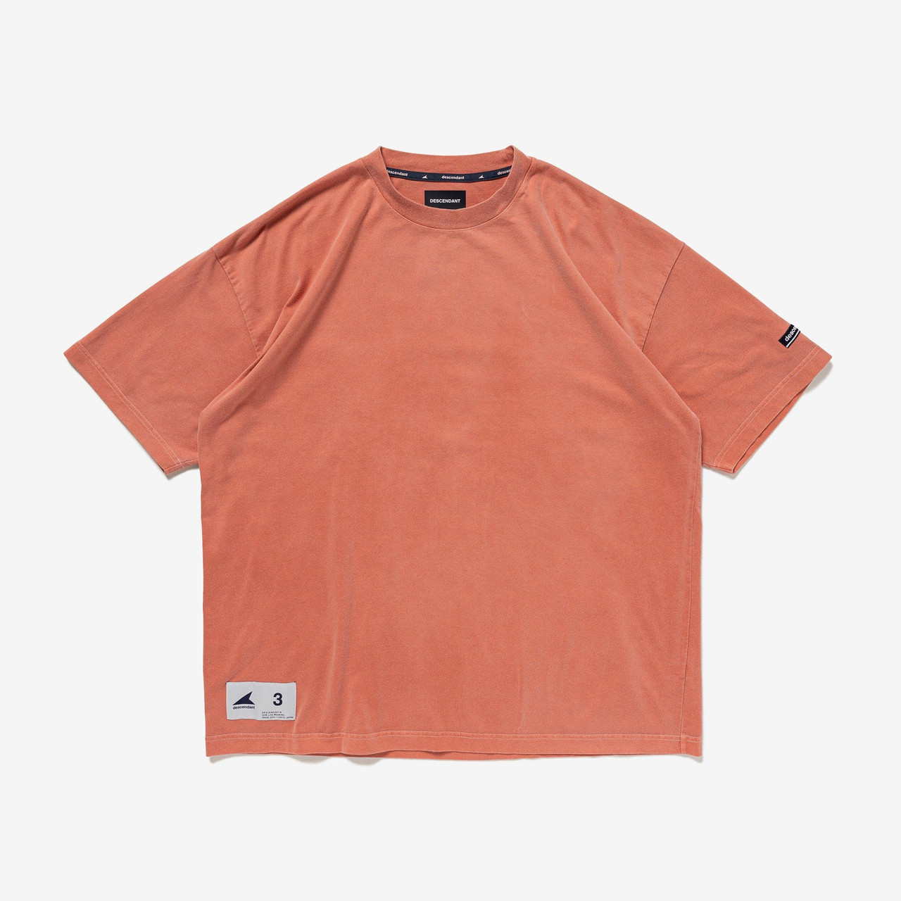 トップス DESCENDANT HORIZON PIGMENT DYE SS DESCENDANT CUT&SEWN HORIZON SS PIGMENT DYE Online Shop to Worldwide