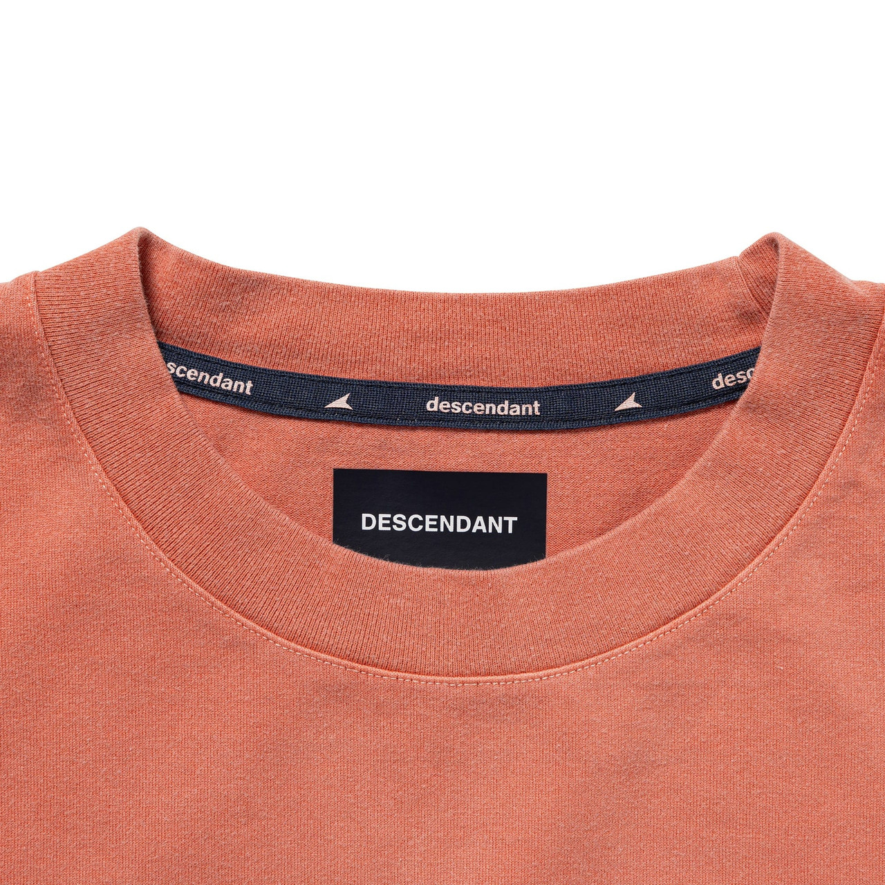 DESCENDANT CUT&SEWN HORIZON SS PIGMENT DYE Online Shop to Worldwide