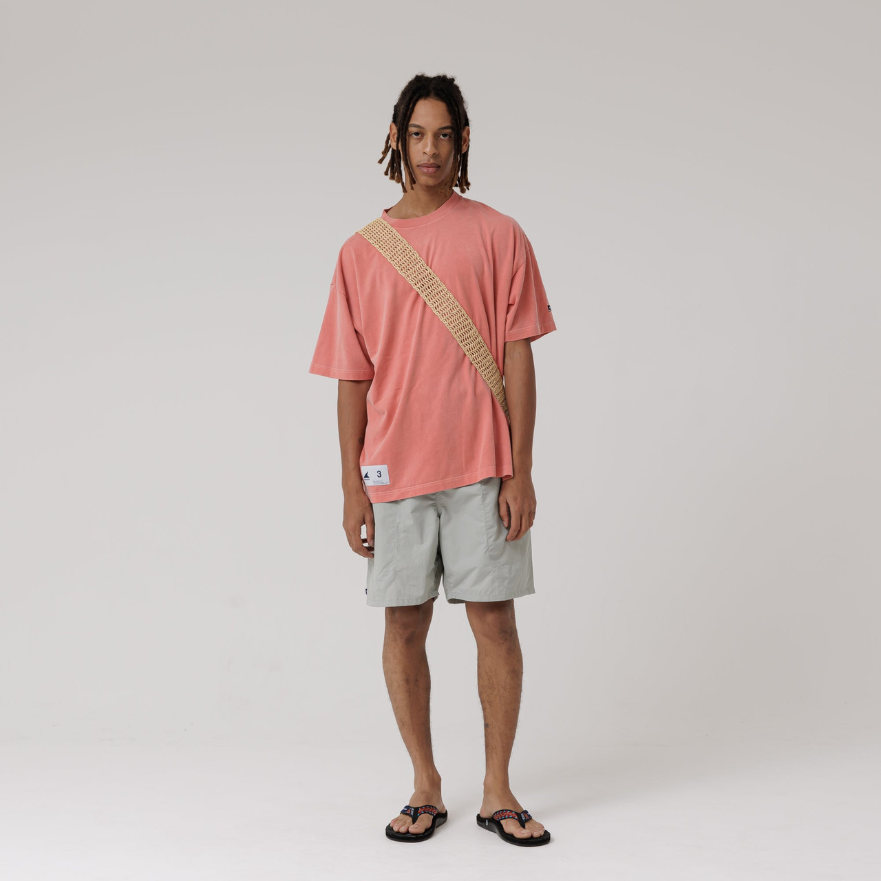 DESCENDANT CUT&SEWN HORIZON SS PIGMENT DYE Online Shop to Worldwide