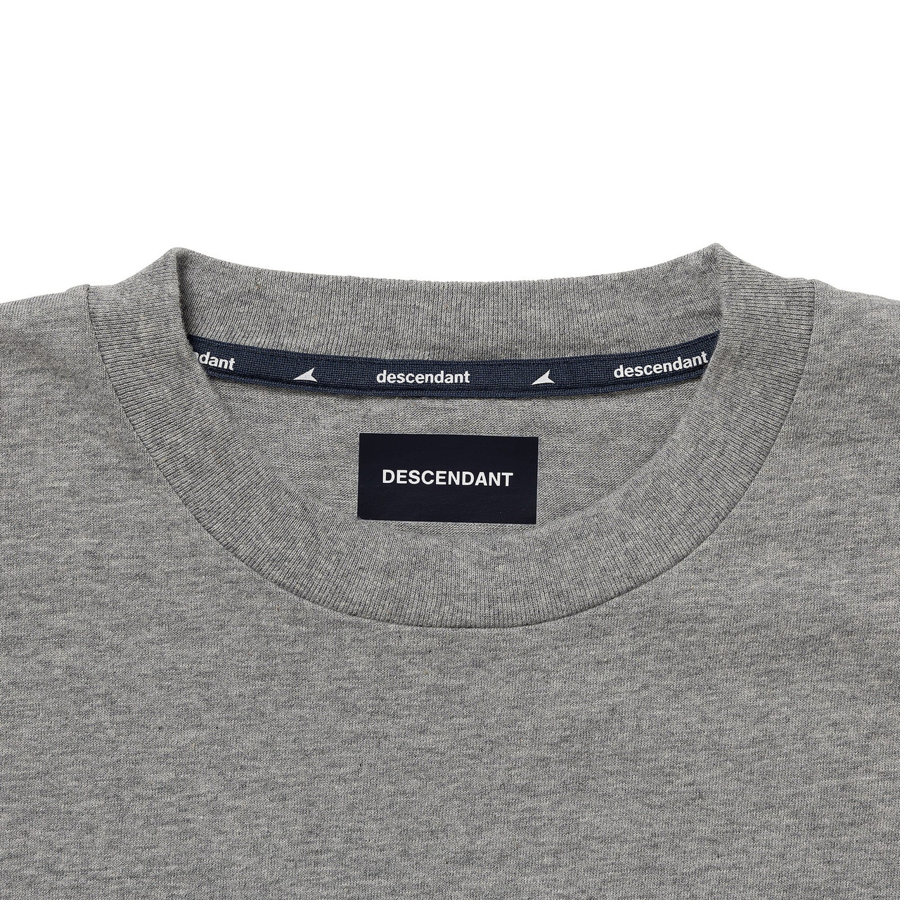 DESCENDANT CUT&SEWN CACHALOT ORGANIC COTTON CROP SS Online
