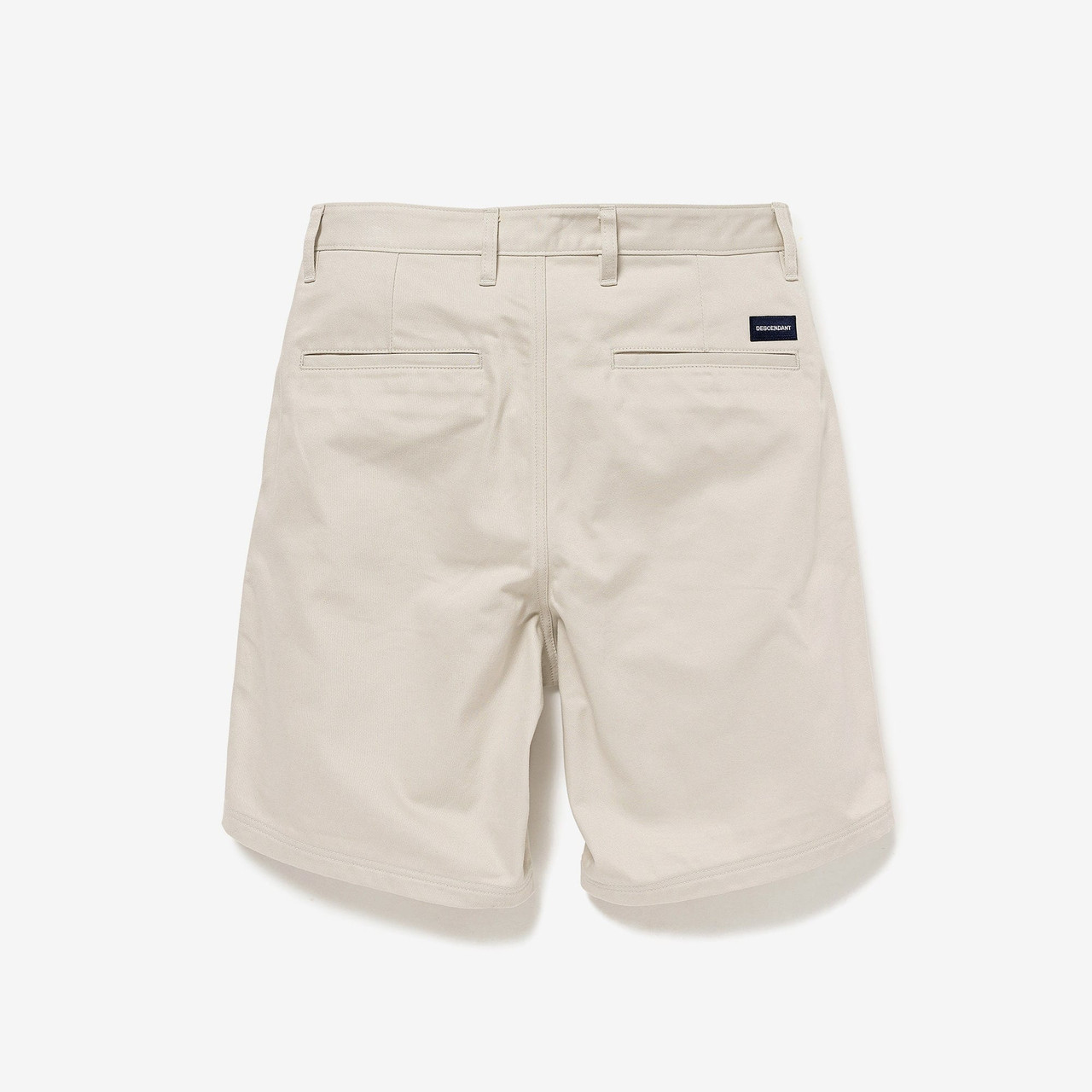 パンツ DESCENDANT NYLON SHORTS 221TQDS-PTM05 /3 DESCENDANT/TIDE NYLON SHORTS (BLACK)