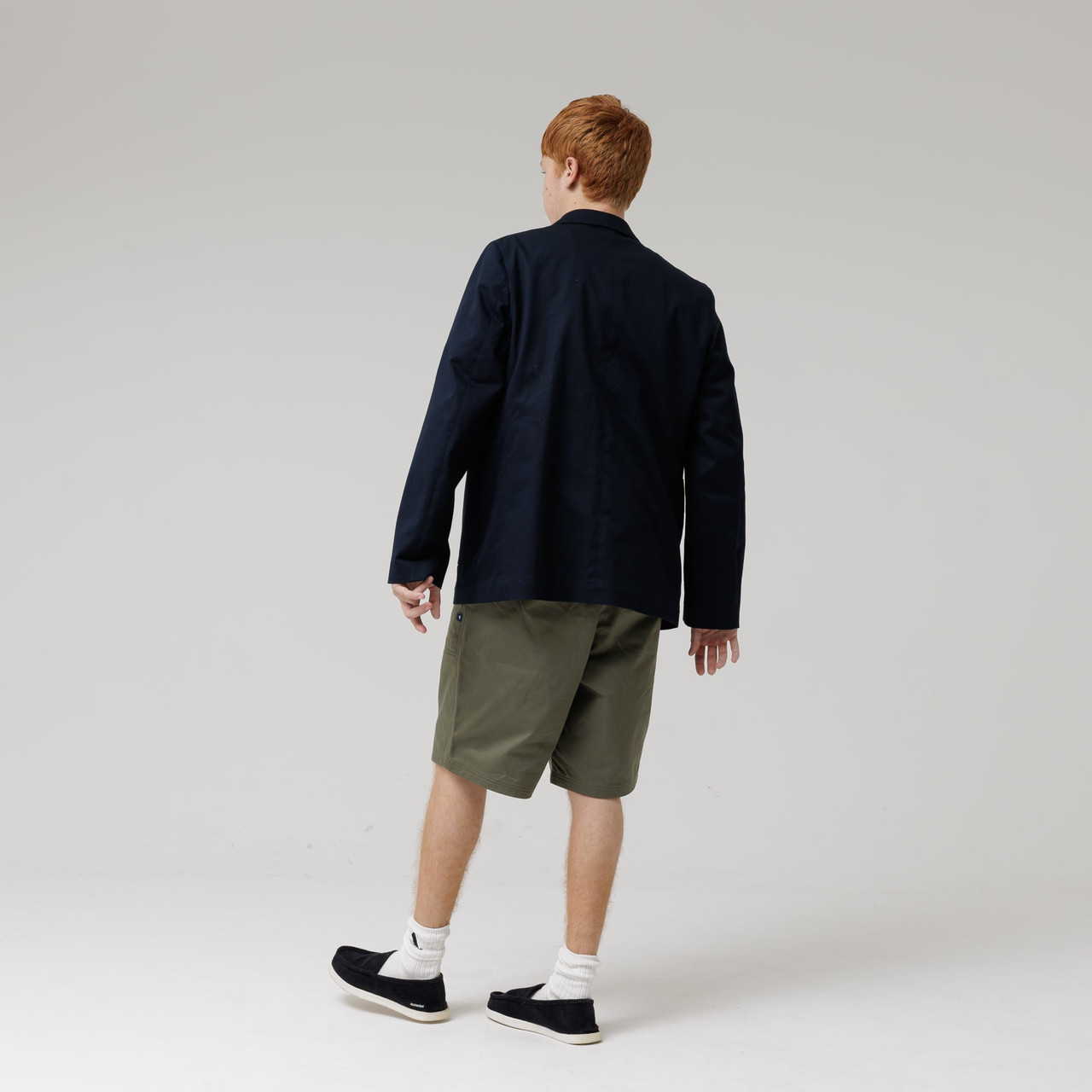 DESCENDANT PANTS DOCK SATIN SHORTS Online Shop to Worldwide