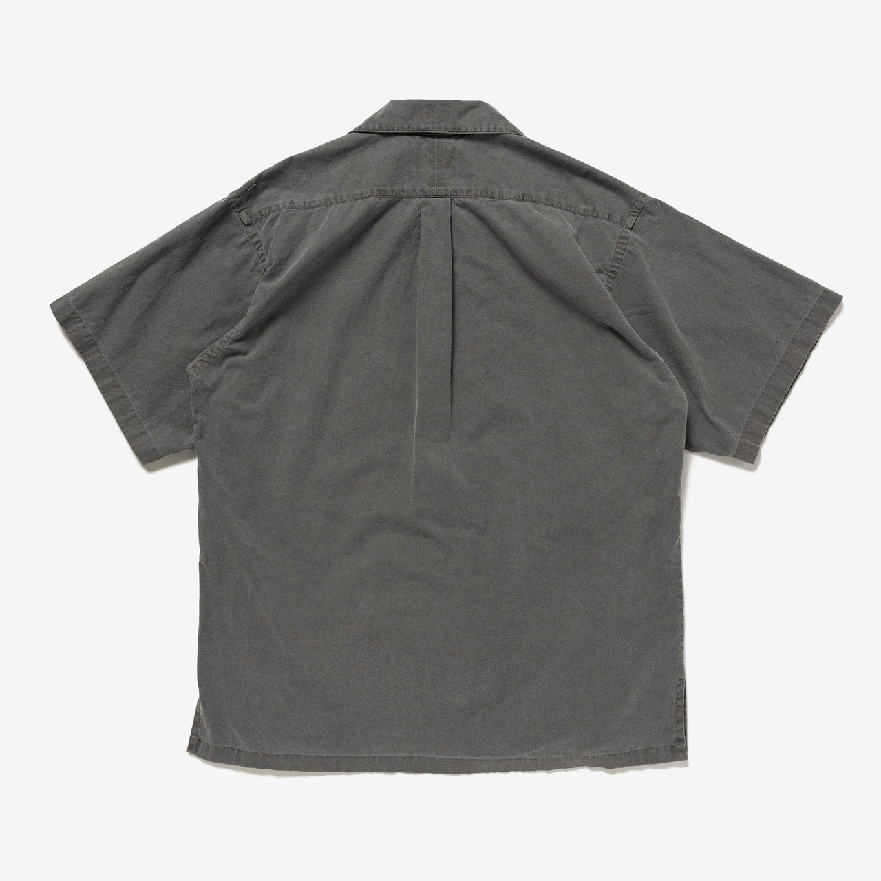 DESCENDANT SHIRT S WIND OPEN COLLAR SS SHIRT Online Shop to Worldwide