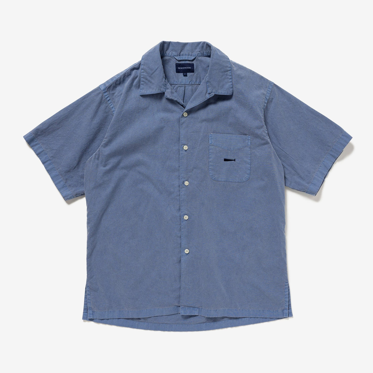 DESCENDANT SHIRT S WIND OPEN COLLAR SS SHIRT Online Shop to Worldwide