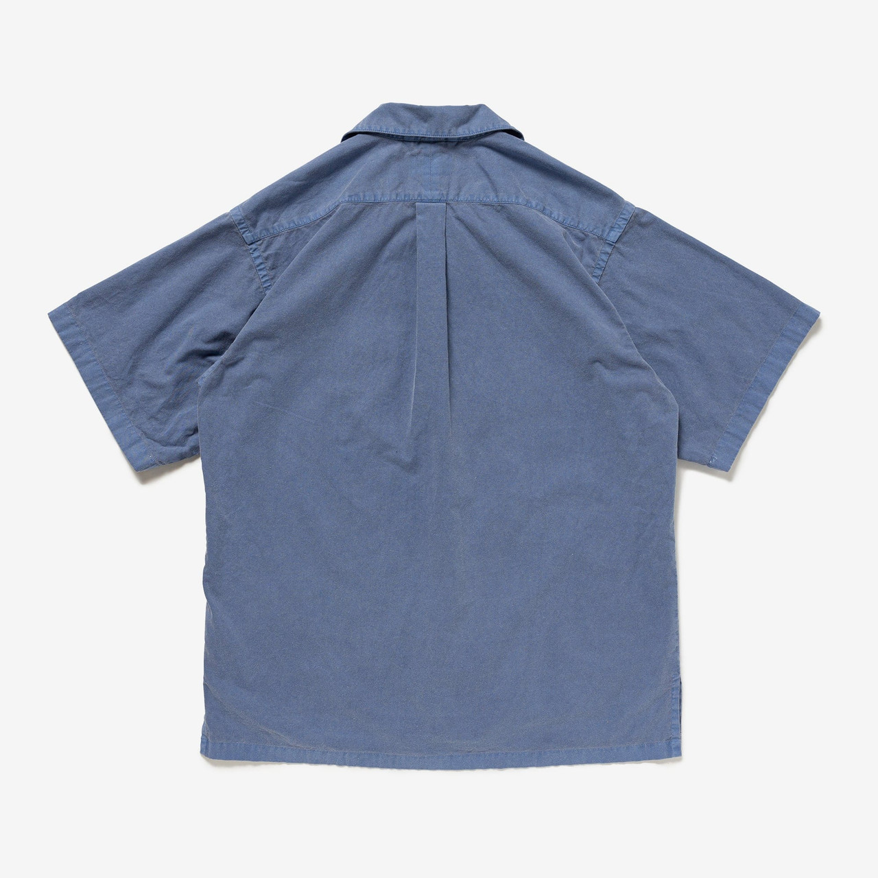 DESCENDANT SHIRT S WIND OPEN COLLAR SS SHIRT Online Shop to Worldwide