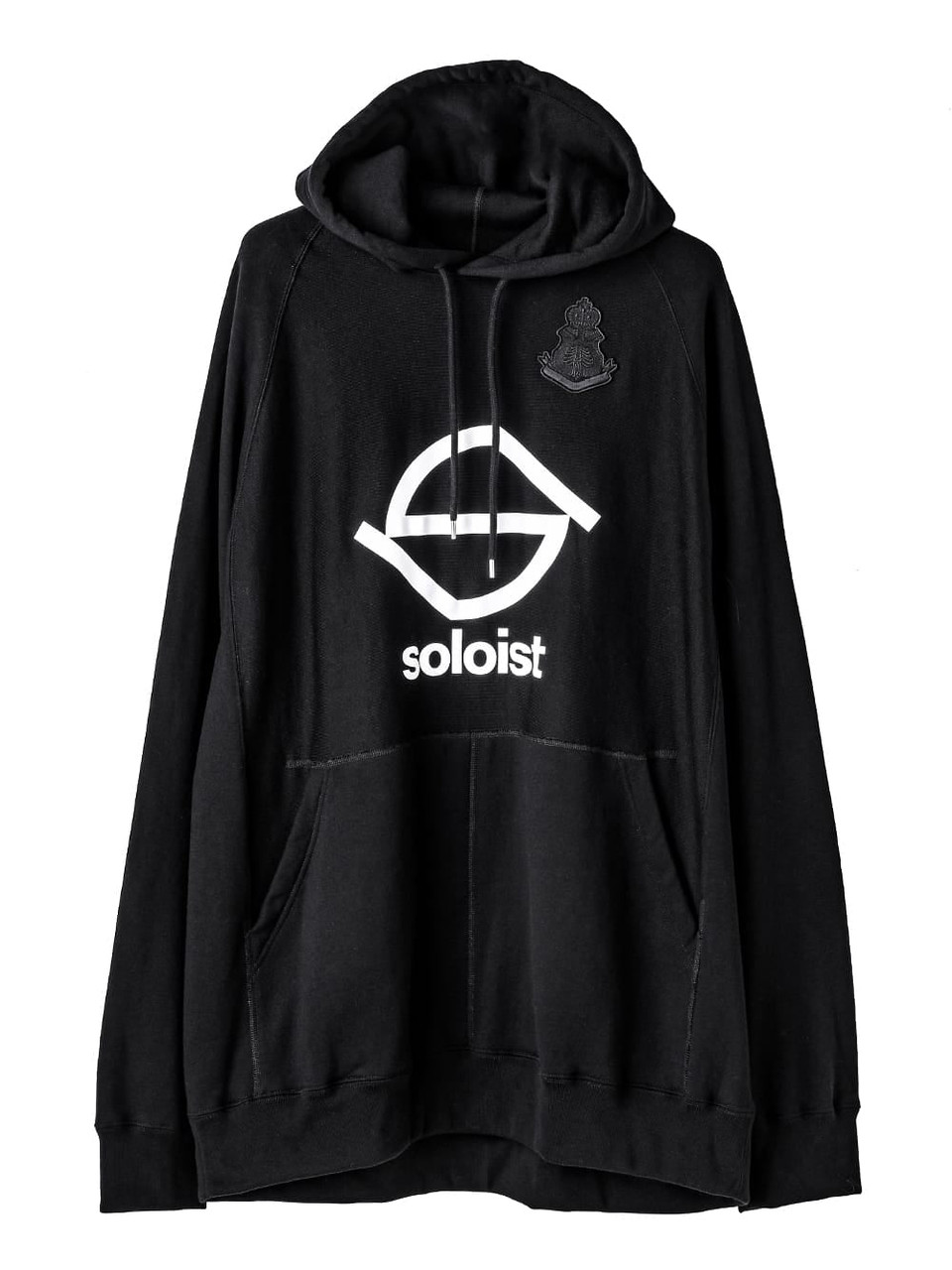 TAKAHIROMIYASHITATheSoloist. TOPS S logo and bone emblem