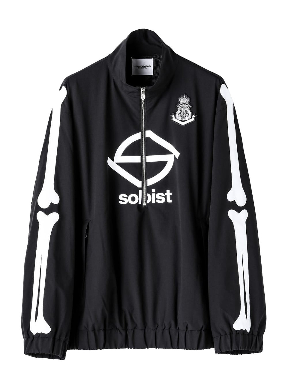 TAKAHIROMIYASHITATheSoloist. OUTER back gusset sleeve track jacket 