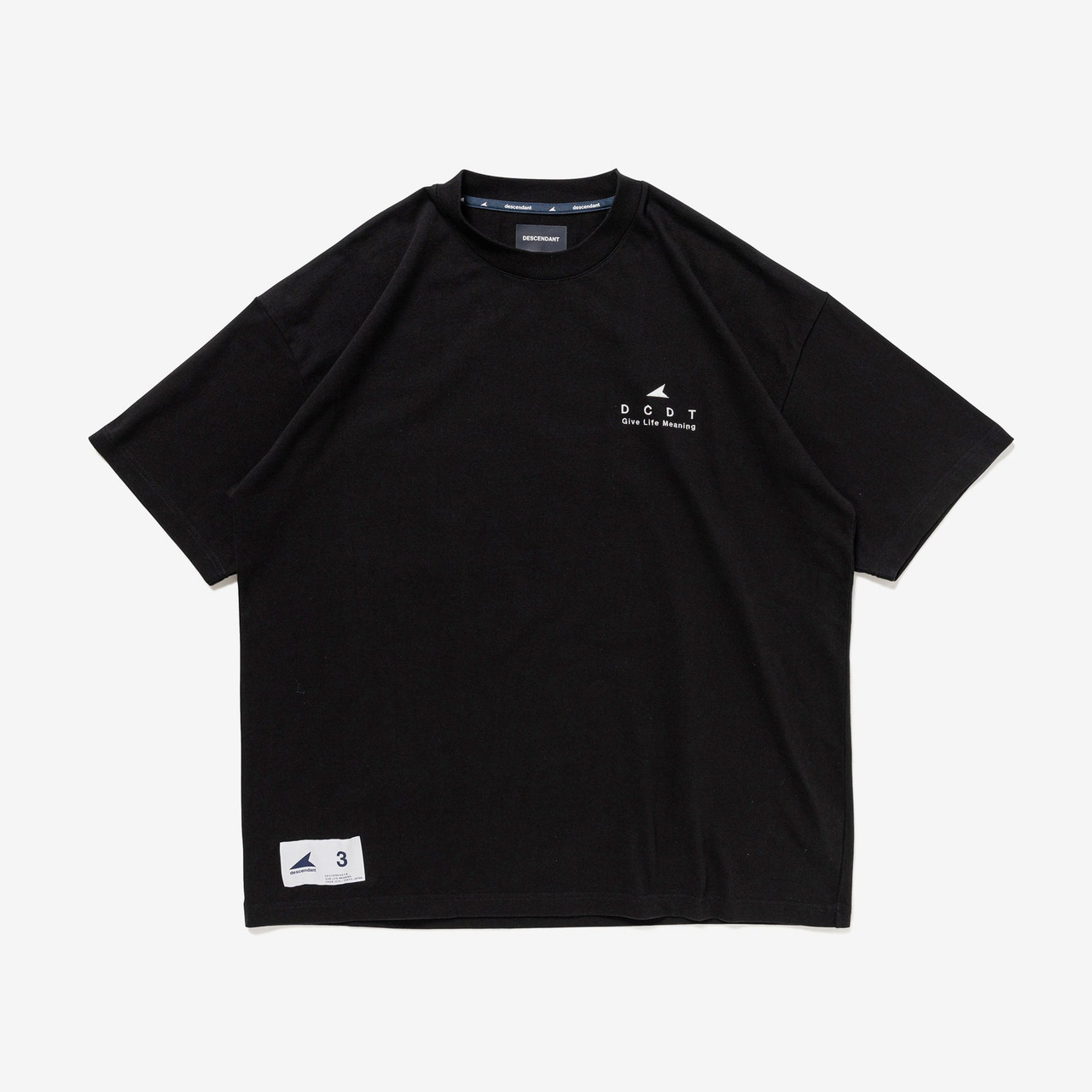 DESCENDANT CUT&SEWN CTS ORGANIC COTTON SS Online Shop to Worldwide