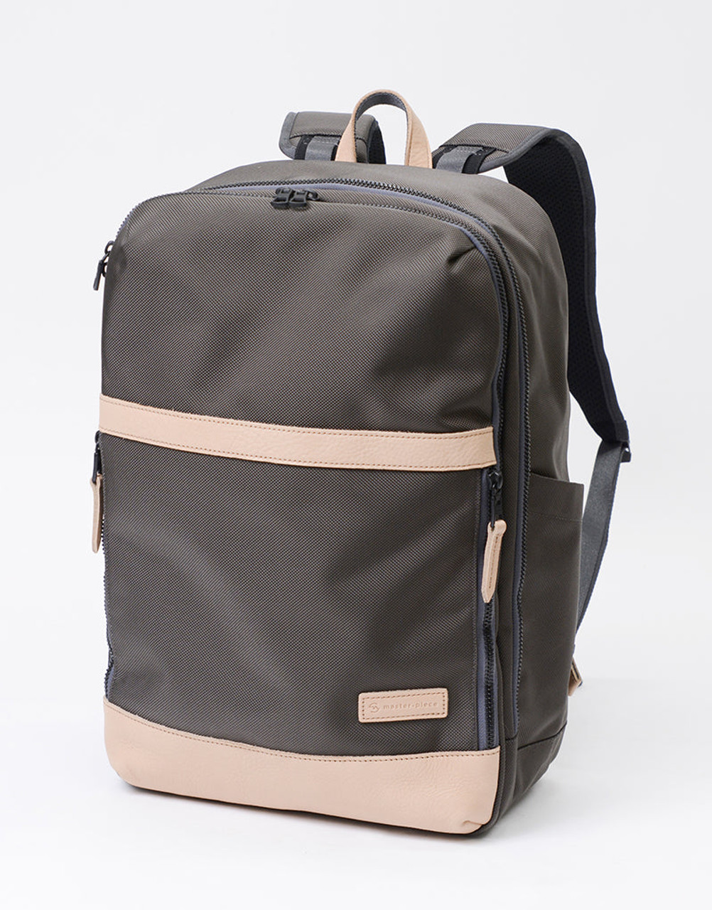 本革 MasterPiece 4way backpack バックパック ベージュ master-piece BUSINESS BAG explorer Backpack No.43450-10