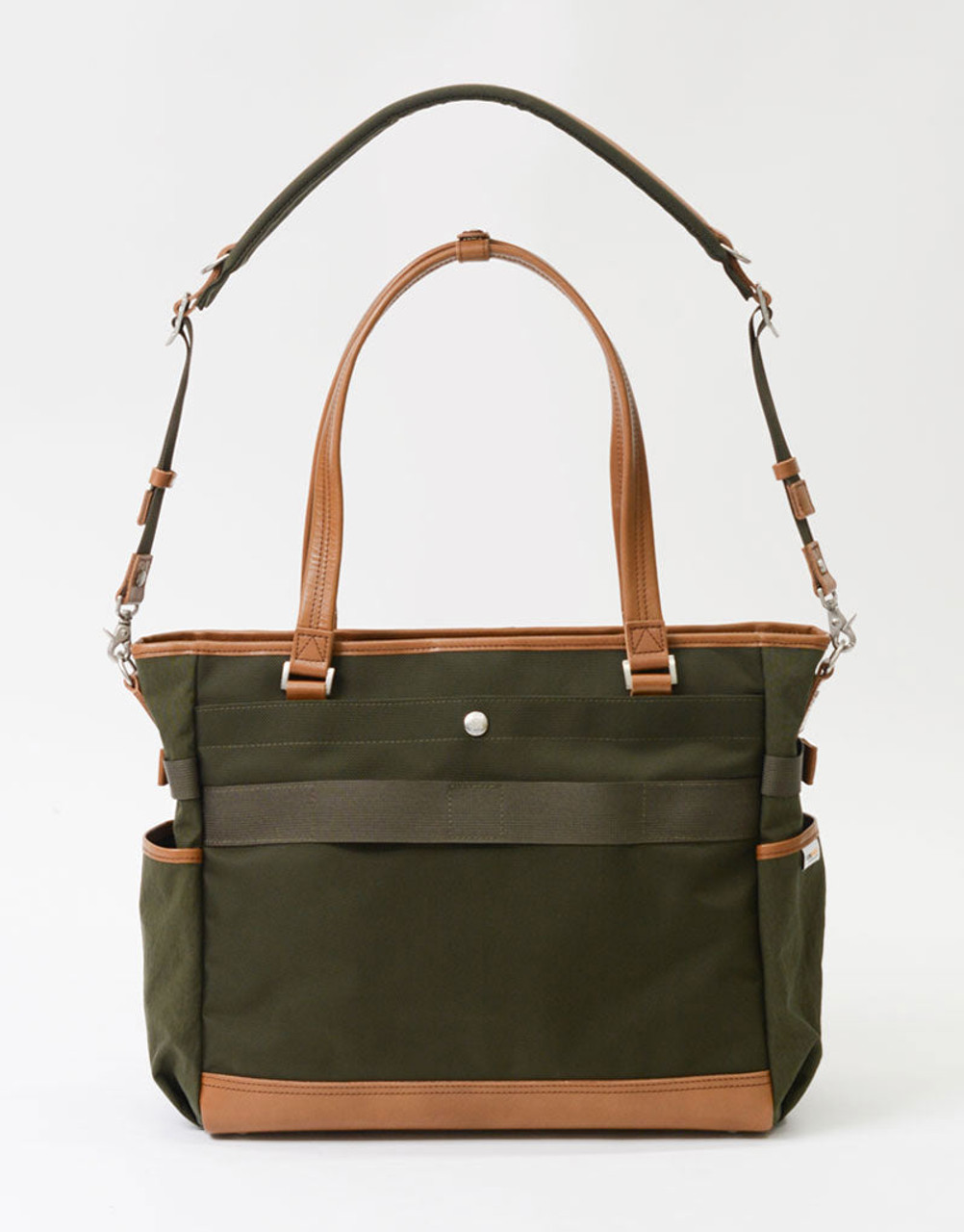 ★送料・関税込★BASIC COTTON★POLY WORK BAG★バッグ★ BASIC COTTON(ベーシックコットン) ショルダーバッグ