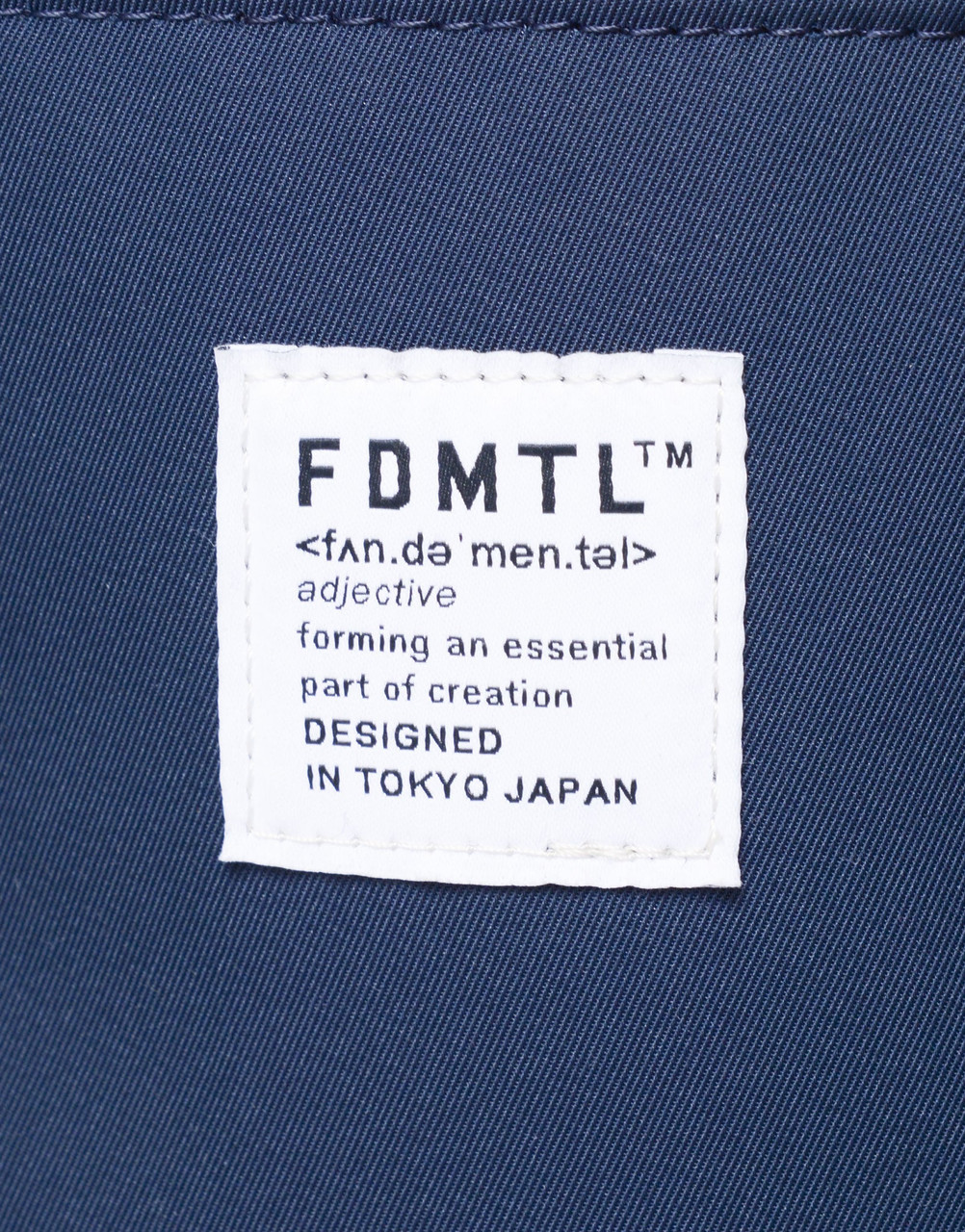 master-piece TOTE BAG FDMTL x -LIMITED EDITION- Tote Bag No.24251-fd