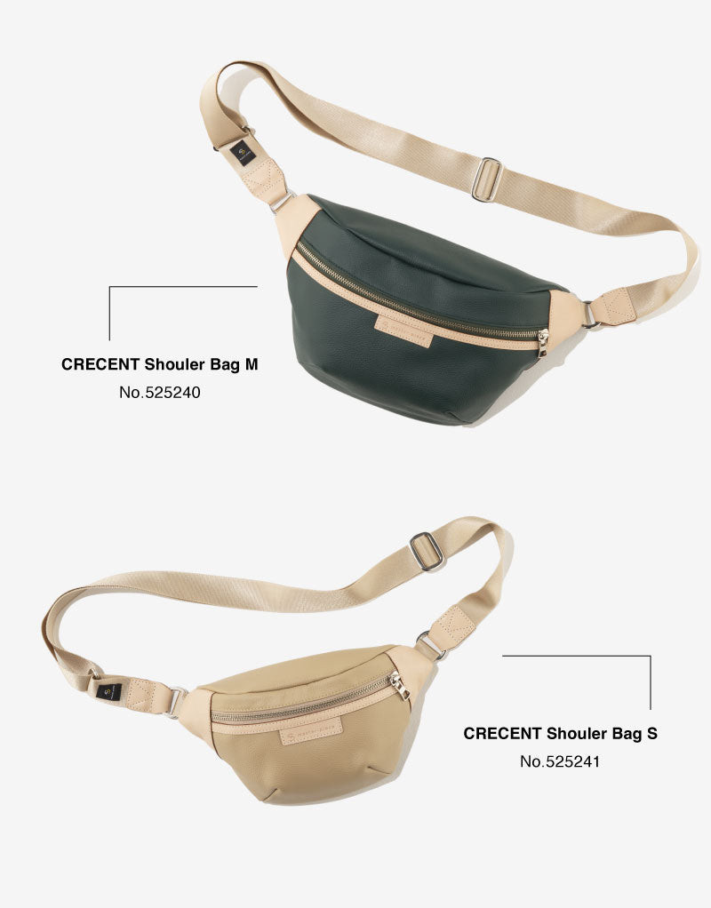 master-piece SHOULDER BAG CRESCENT Sling Bag M No.525240