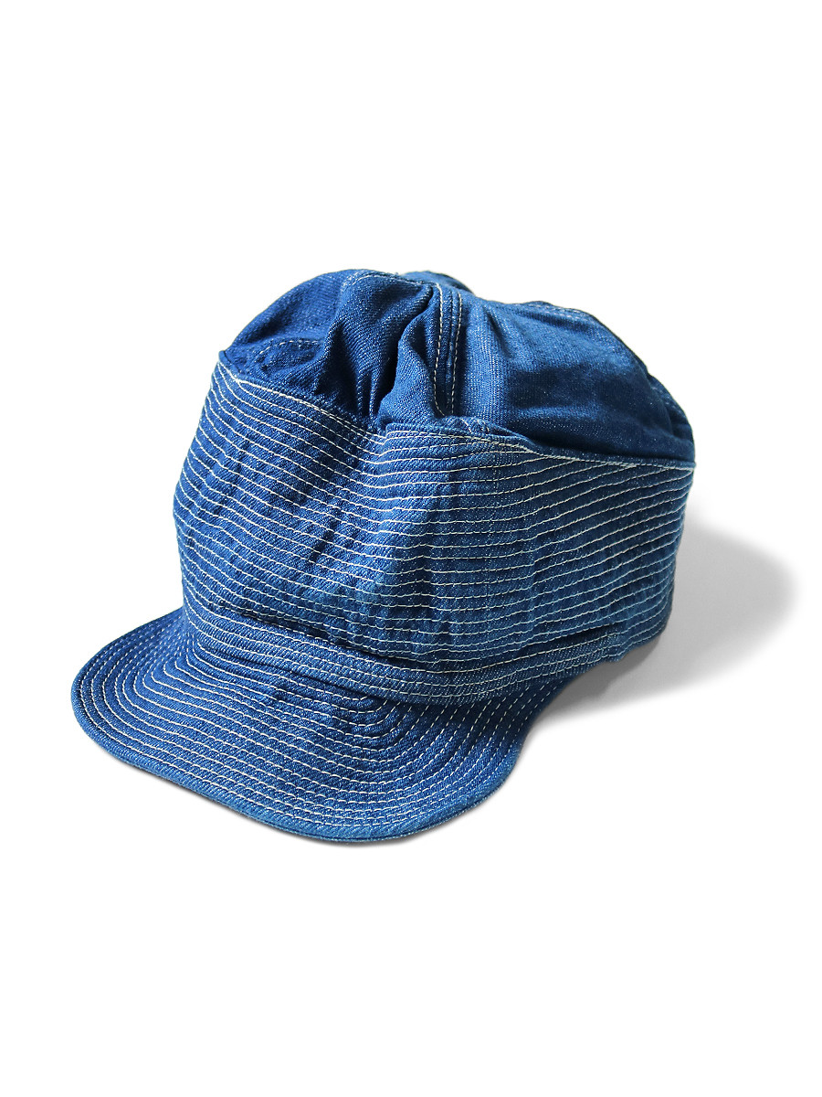 KAPITAL Hat/Cap 11.5Oz Denim The Old Man And the Sea CAP