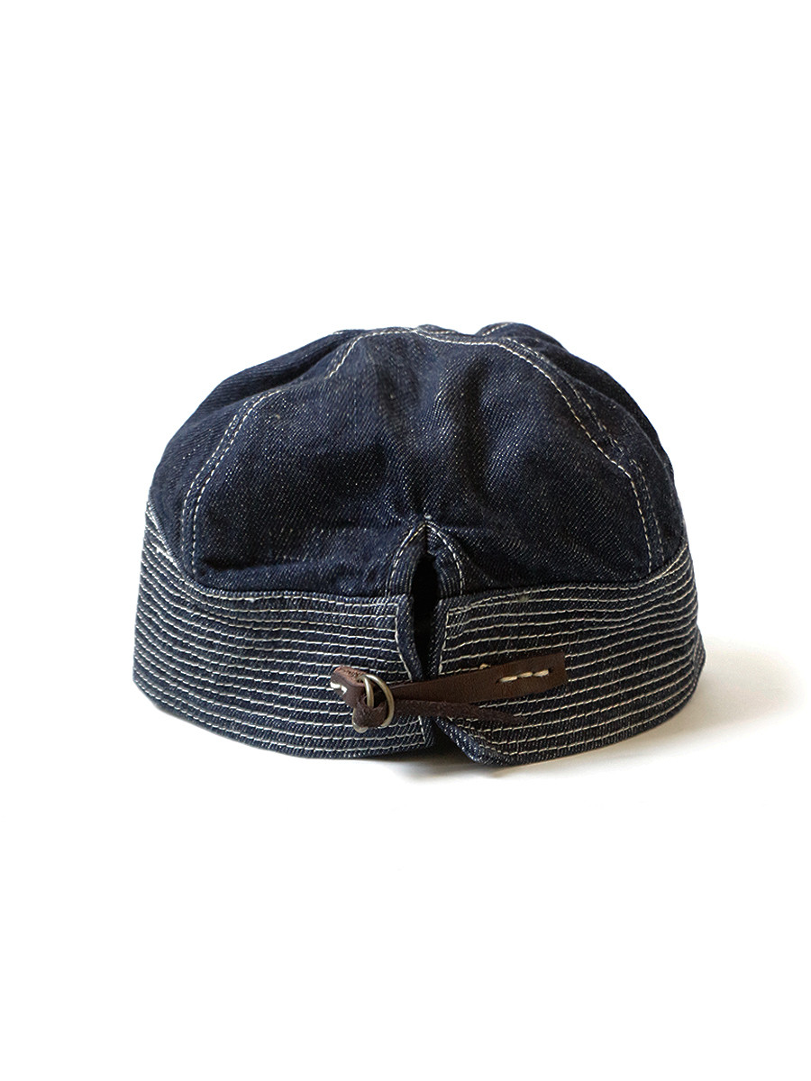 KAPITAL Hat/Cap 11.5Oz Denim The Old Man And the Sea CAP