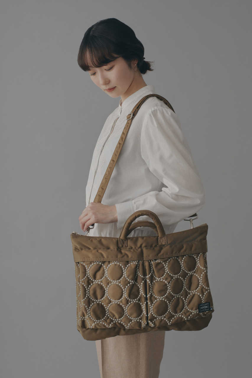 tambourine2WAY SHORT HELMET BAG＜PORTER＞ EV1564