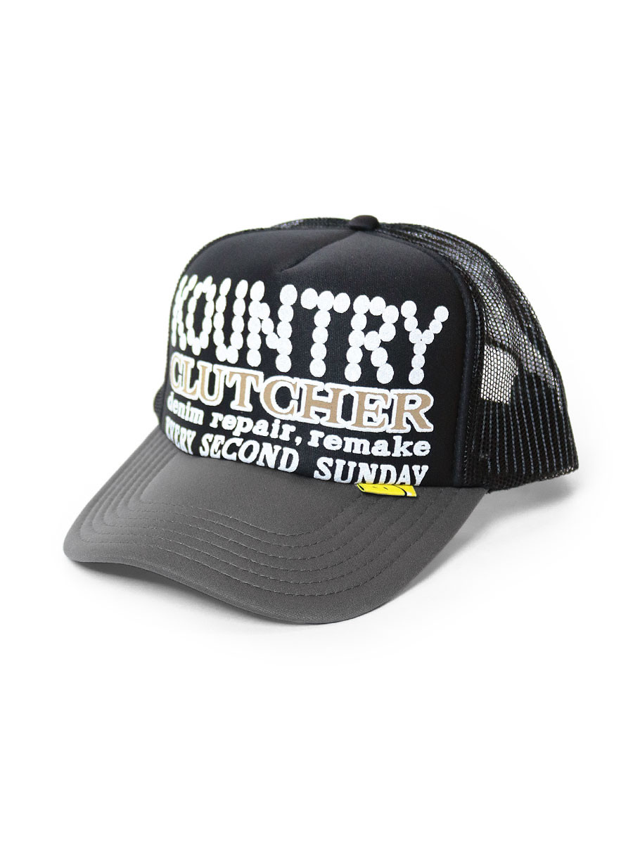 KAPITAL Hat/Cap KOUNTRY Pearl Clutcher pt Truck CAP