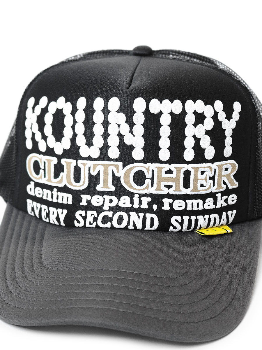 KAPTAL キャピタル　KOUNTRY パッチワーク ベレー帽 KAPITAL Hat/Cap KOUNTRY Pearl Clutcher pt Truck CAP