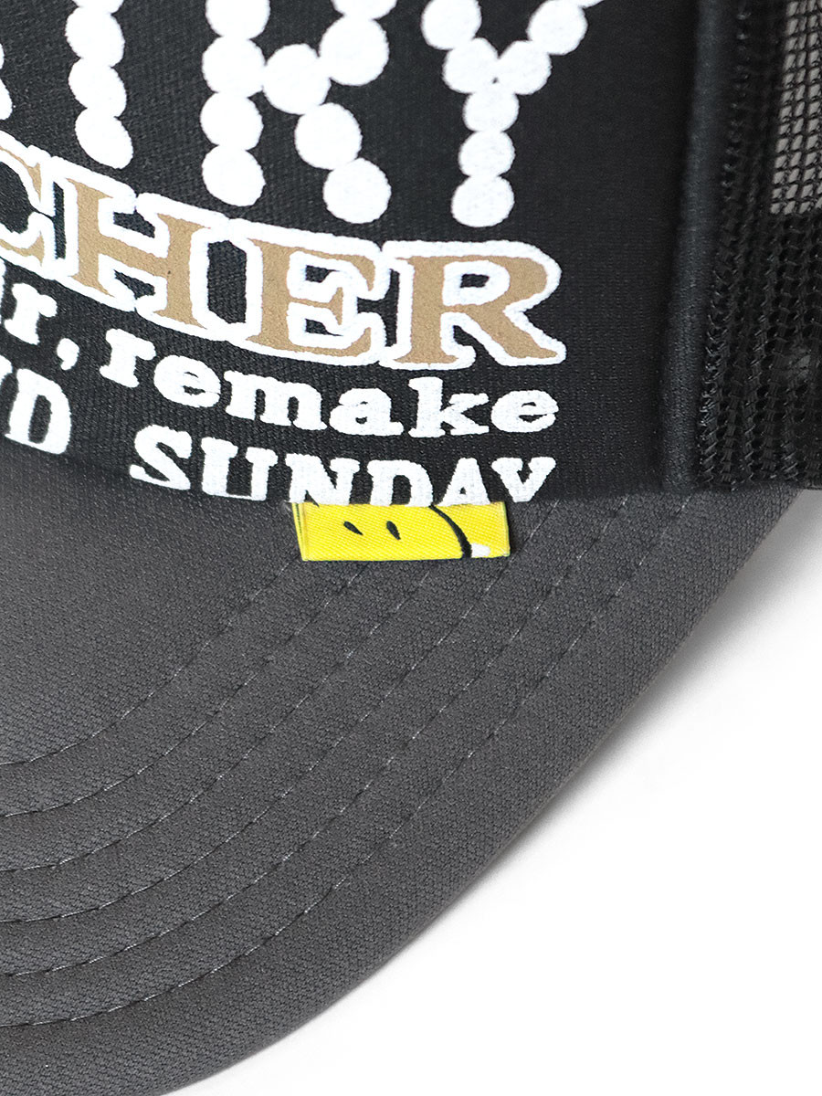 KAPITAL Hat/Cap KOUNTRY Pearl Clutcher pt Truck CAP