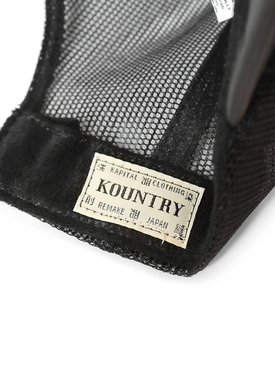 KAPITAL Hat/Cap KOUNTRY Pearl Clutcher pt Truck CAP
