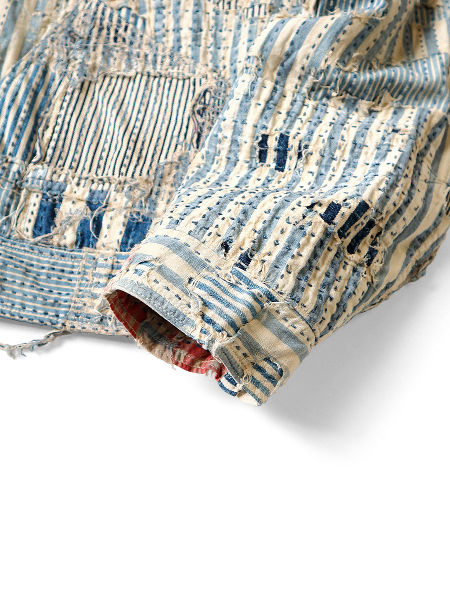 KAPITAL Jacket LIBERTY BORO ZIP UP BLOUSE