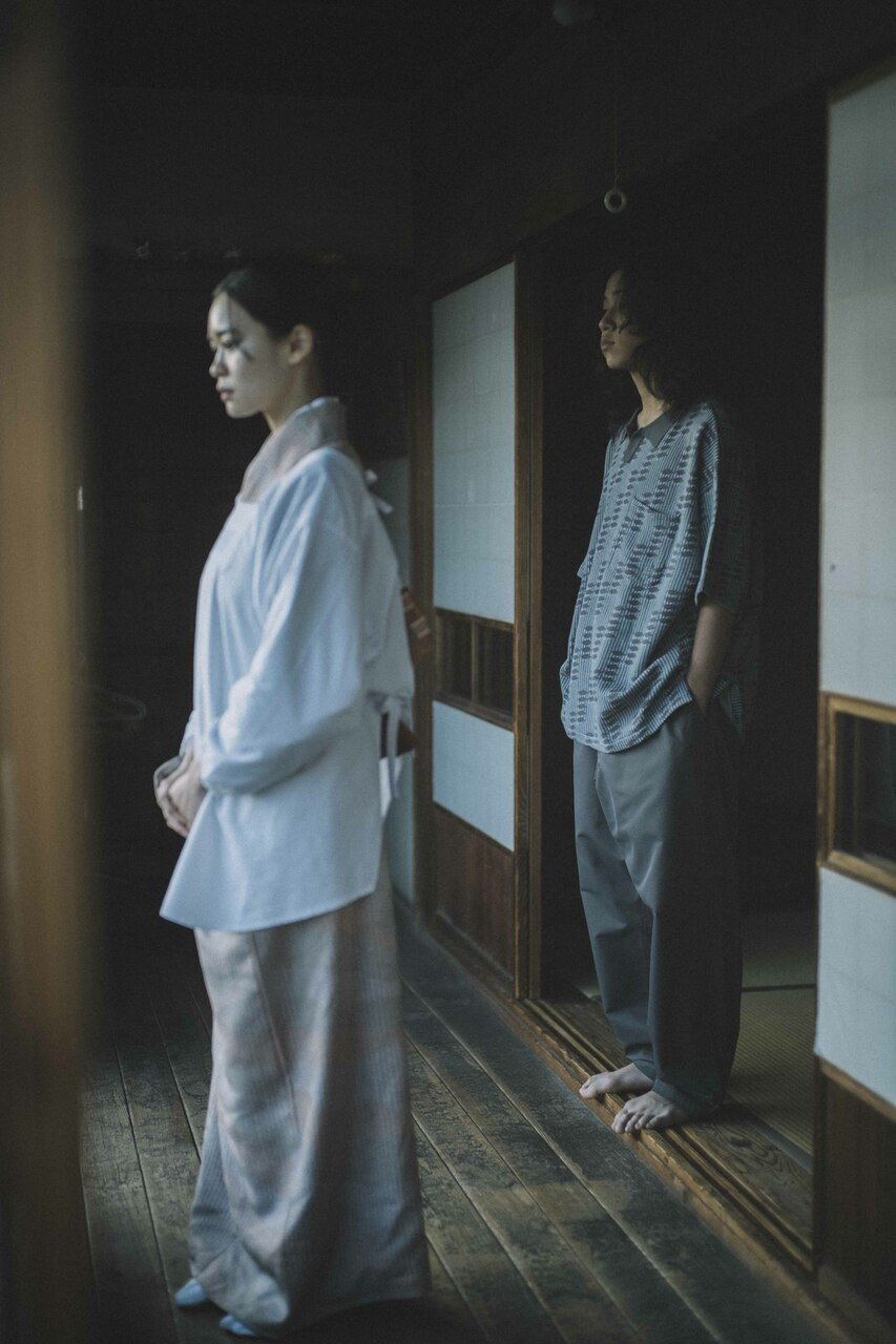 Evisen Skateboards TOPS REPETITION KNIT POLO SHIRT - WHITE