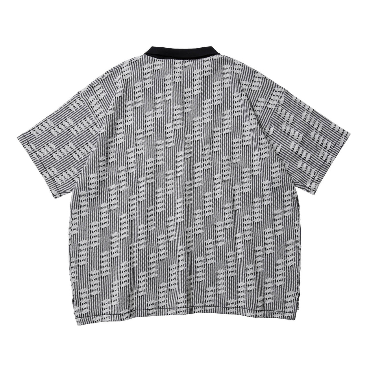 Evisen Skateboards TOPS REPETITION KNIT POLO SHIRT - NAVY