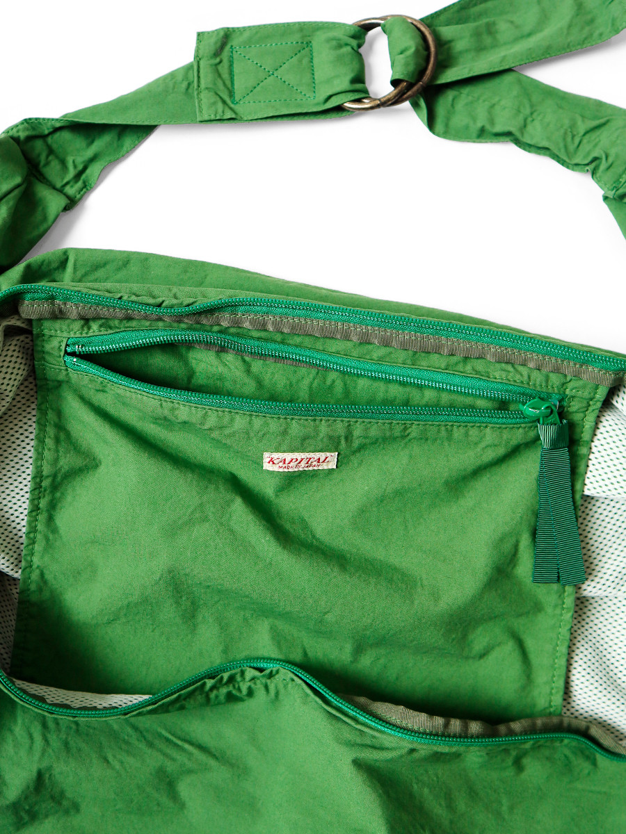 KAPITAL Bag High Density OX TRANSIT Snufkin bag