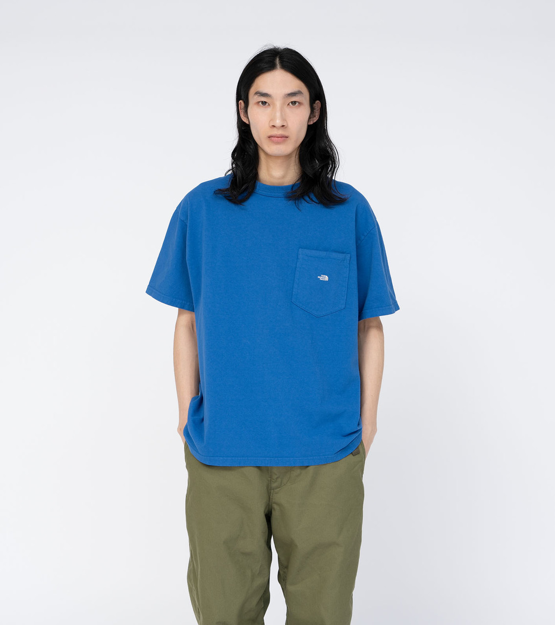 THE NORTH FACE PURPLE LABEL T-SHIRT 7oz Pocket Tee Online Shop to