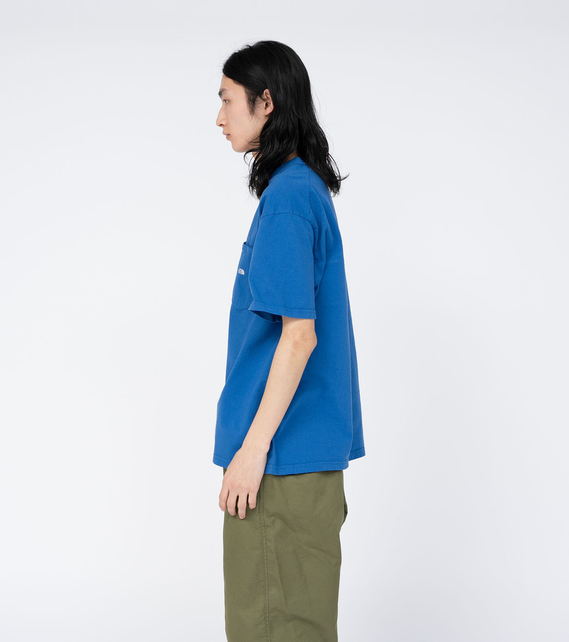 THE NORTH FACE PURPLE LABEL T-SHIRT 7oz Pocket Tee Online Shop to