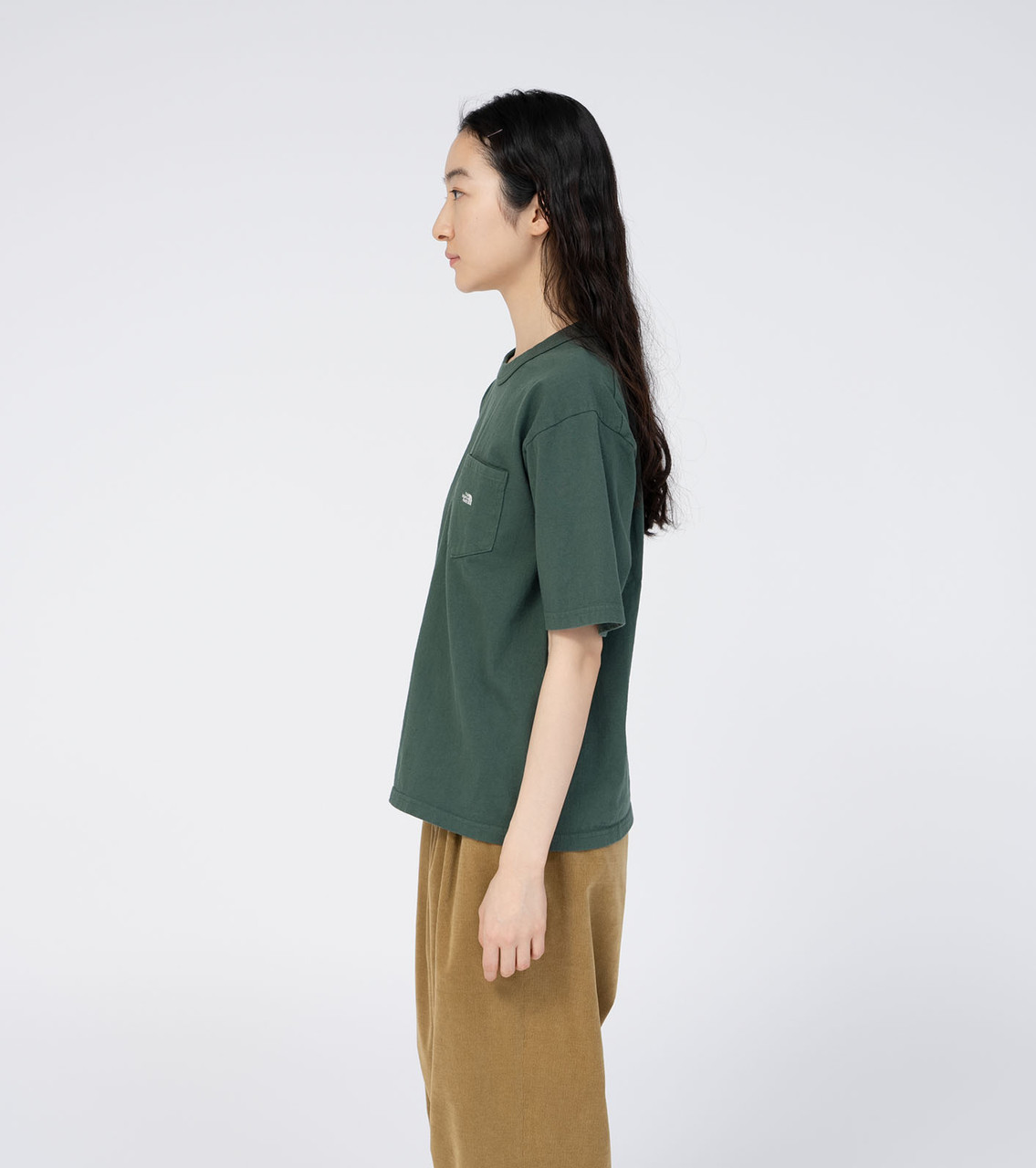 THE NORTH FACE PURPLE LABEL T-SHIRT 7oz Pocket Tee Online Shop to