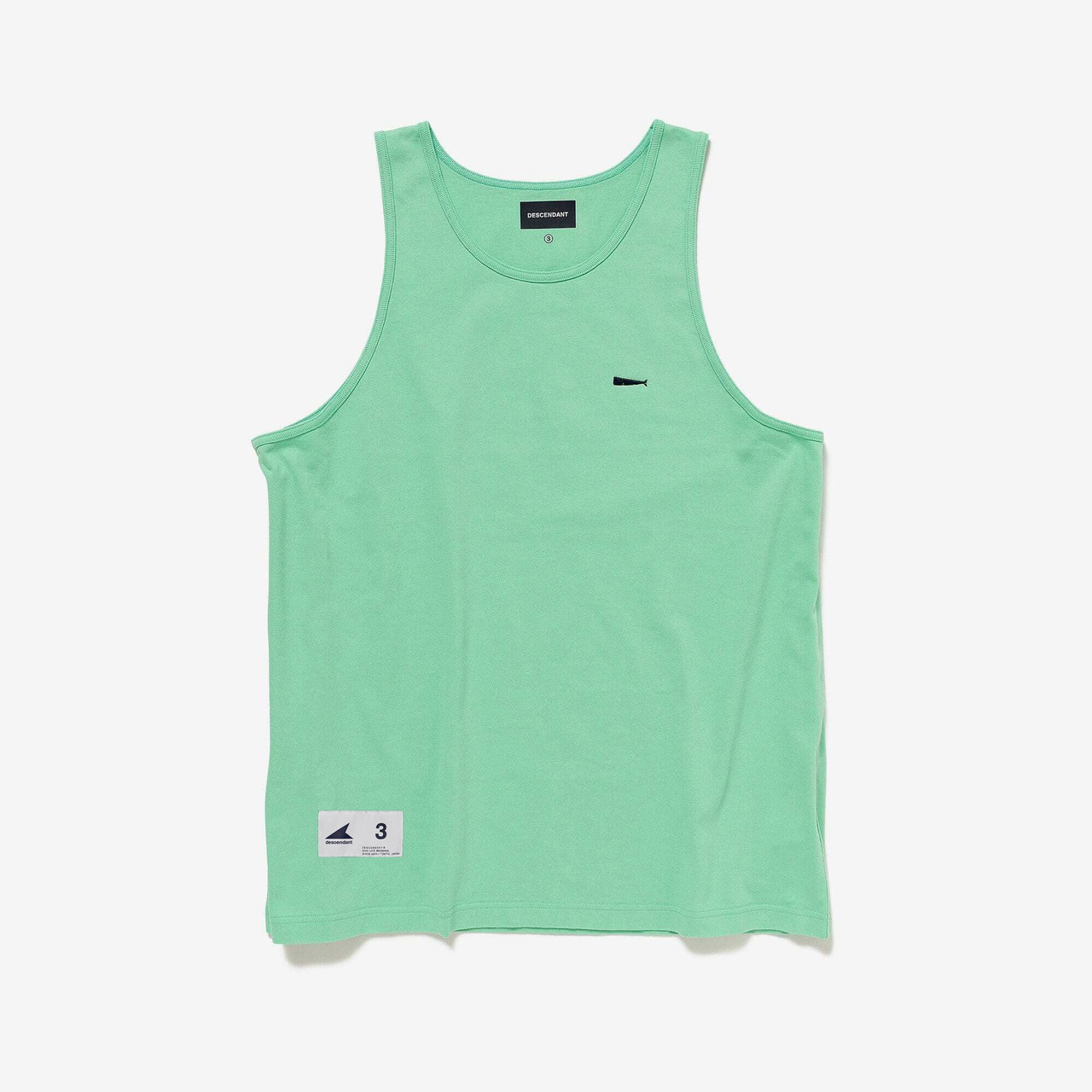 DESCENDANT CUT&SEWN CACHALOT ORGANIC COTTON TANKTOP Online