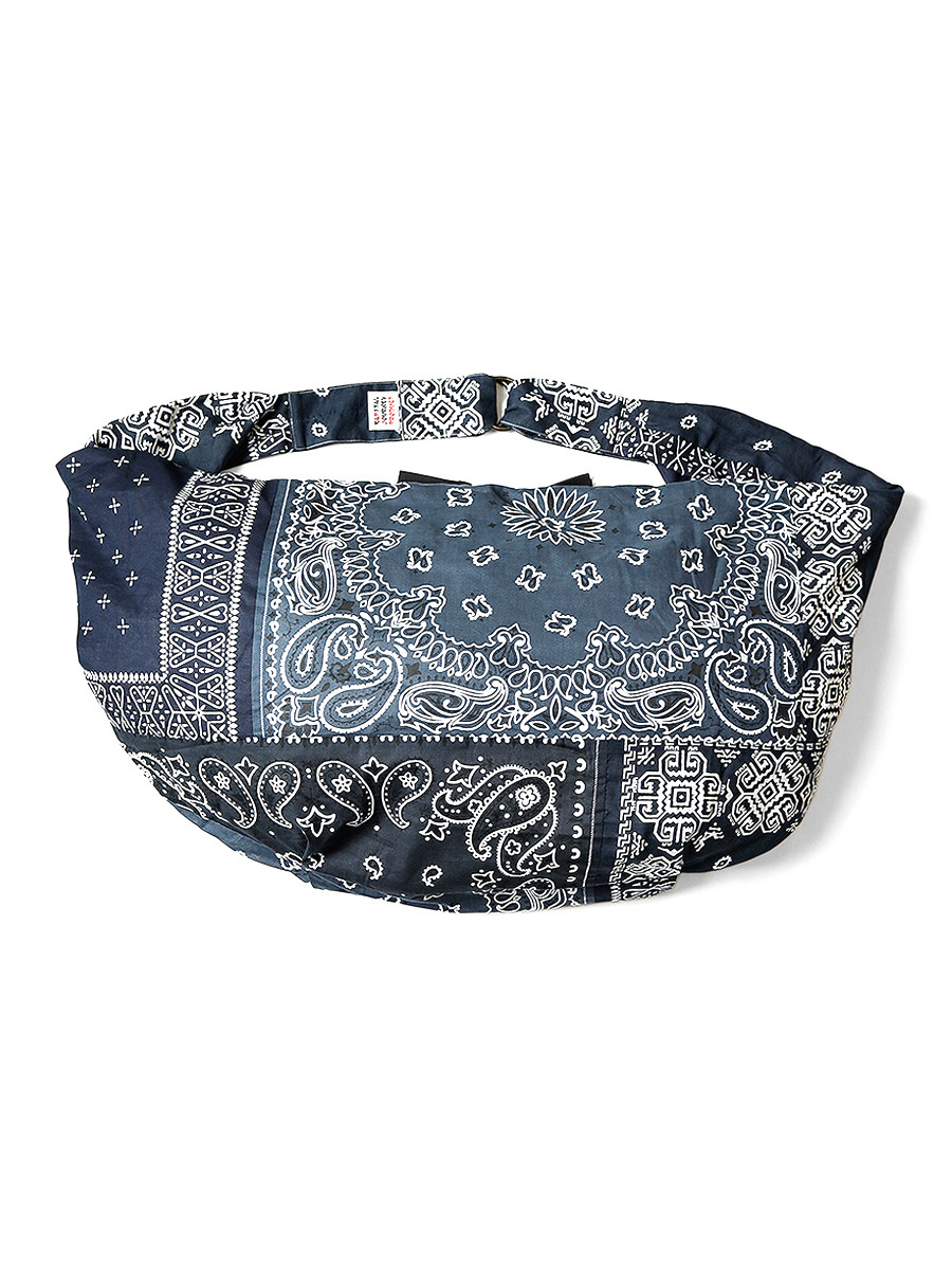 KAPITAL Bag Gauze Bandana Patchwork PT TRANSIT Snufkin BAG