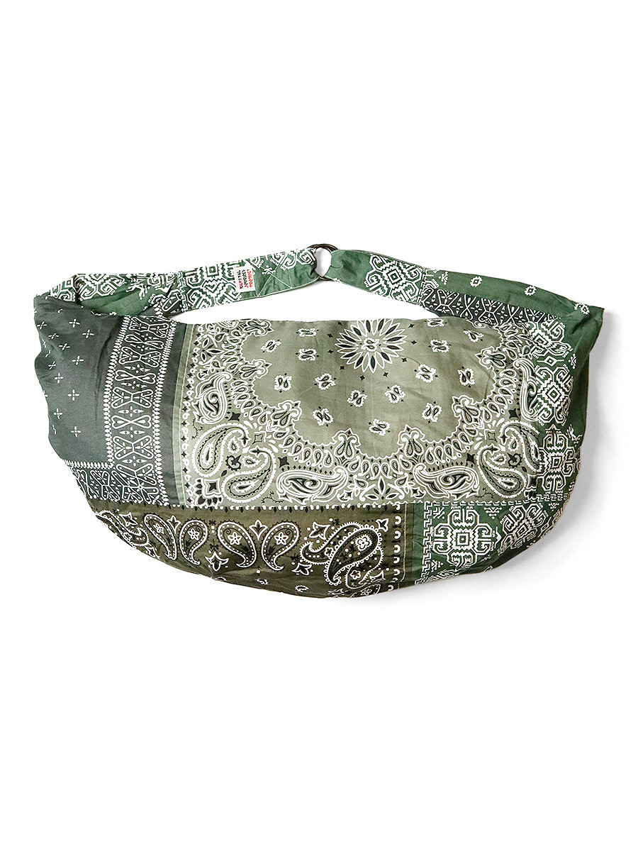 KAPITAL Bag Gauze Bandana Patchwork PT TRANSIT Snufkin BAG