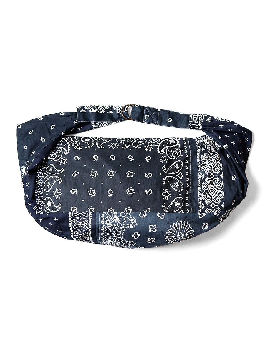 KAPITAL Bag Gauze Bandana Patchwork PT TRANSIT Snufkin BAG
