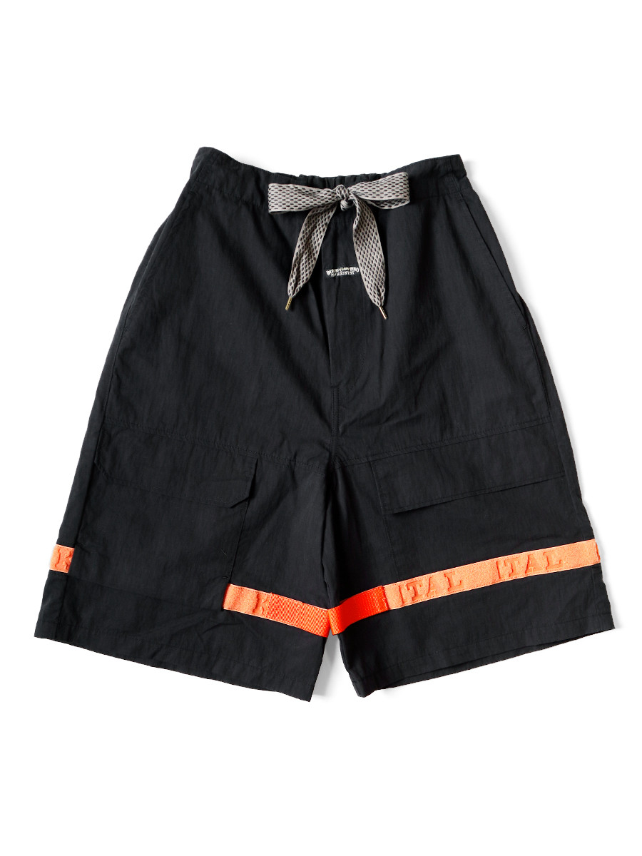 KAPITAL Short Pants Ripstop Nouvelle Shuttle Shorts